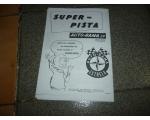 Autorama Estrela - Manual 1960 Super Pista 1960 PB